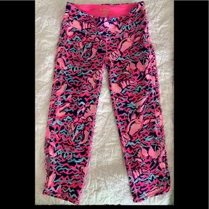 Lilly Pulitzer Lobsta Roll Small Leggings